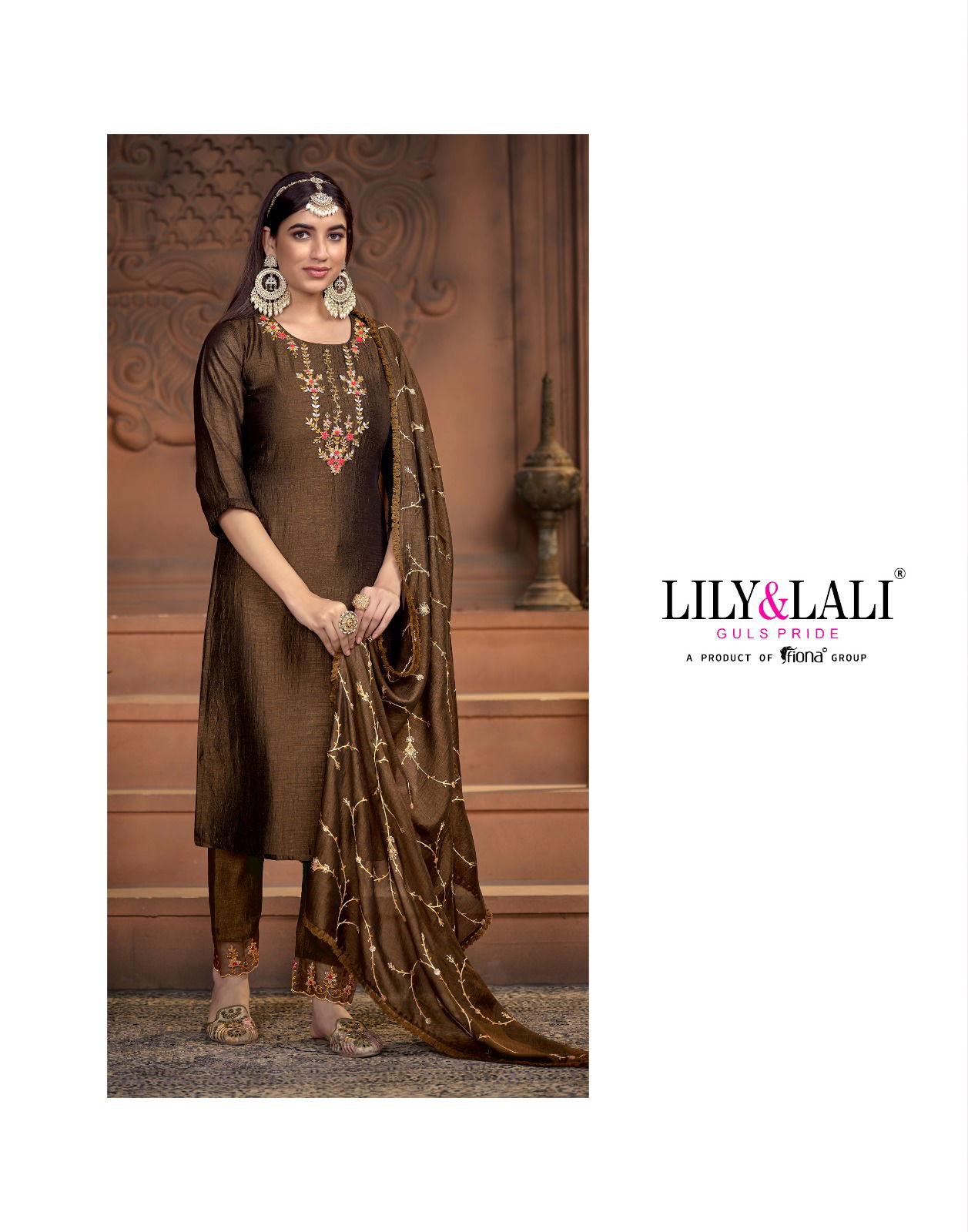 MARIA-9 Vol 2 By Lily And Lali Readymade Salwar Suits Catalog